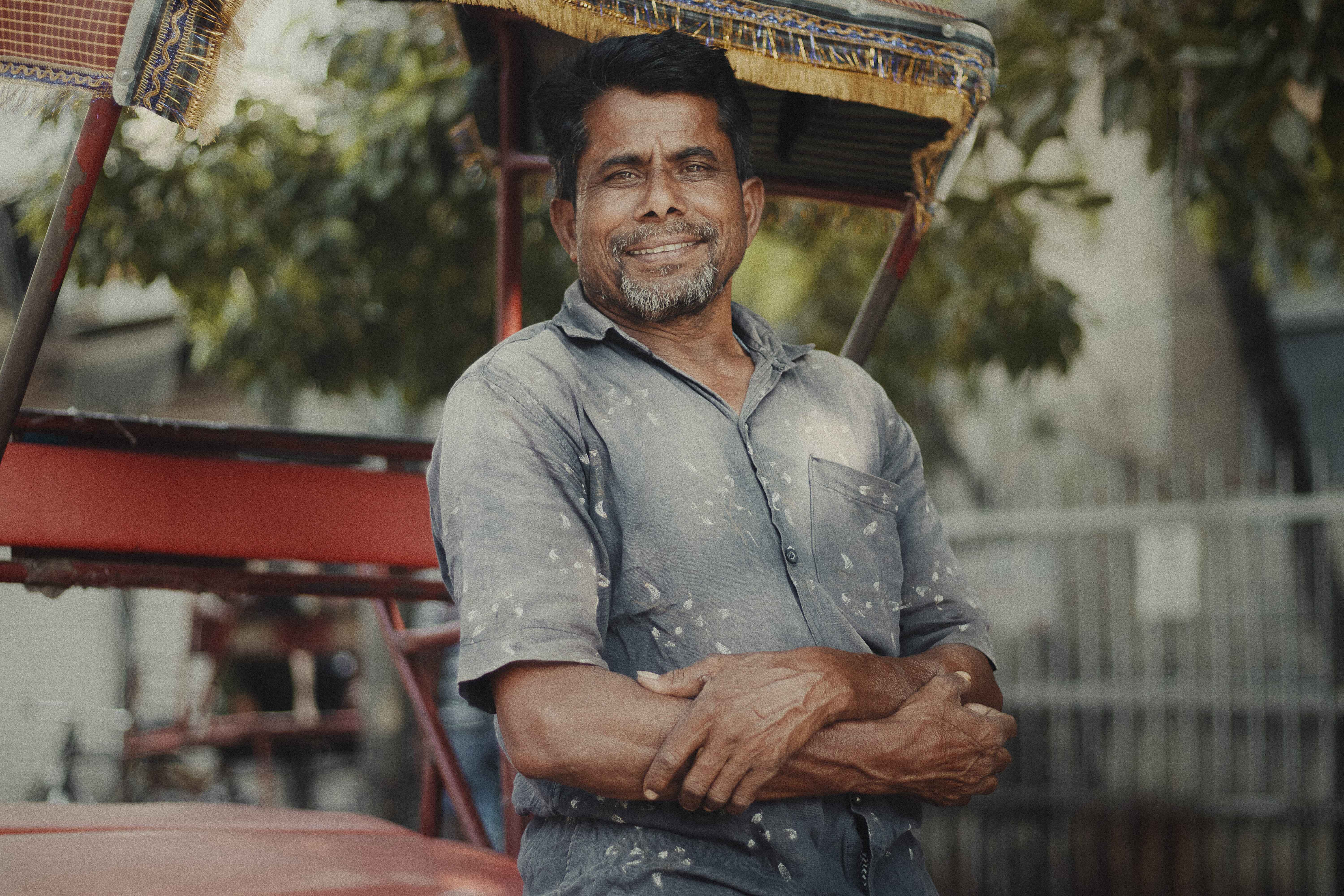 Rickshaw Puller